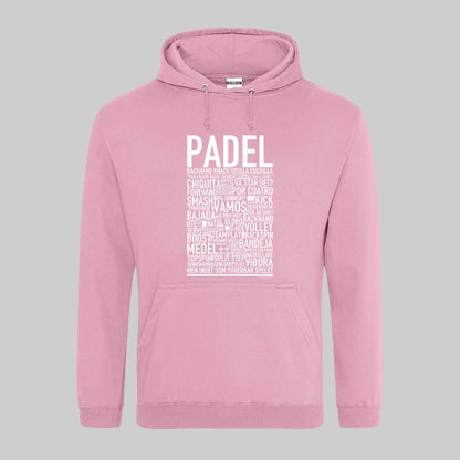 Padel Text Hoodie