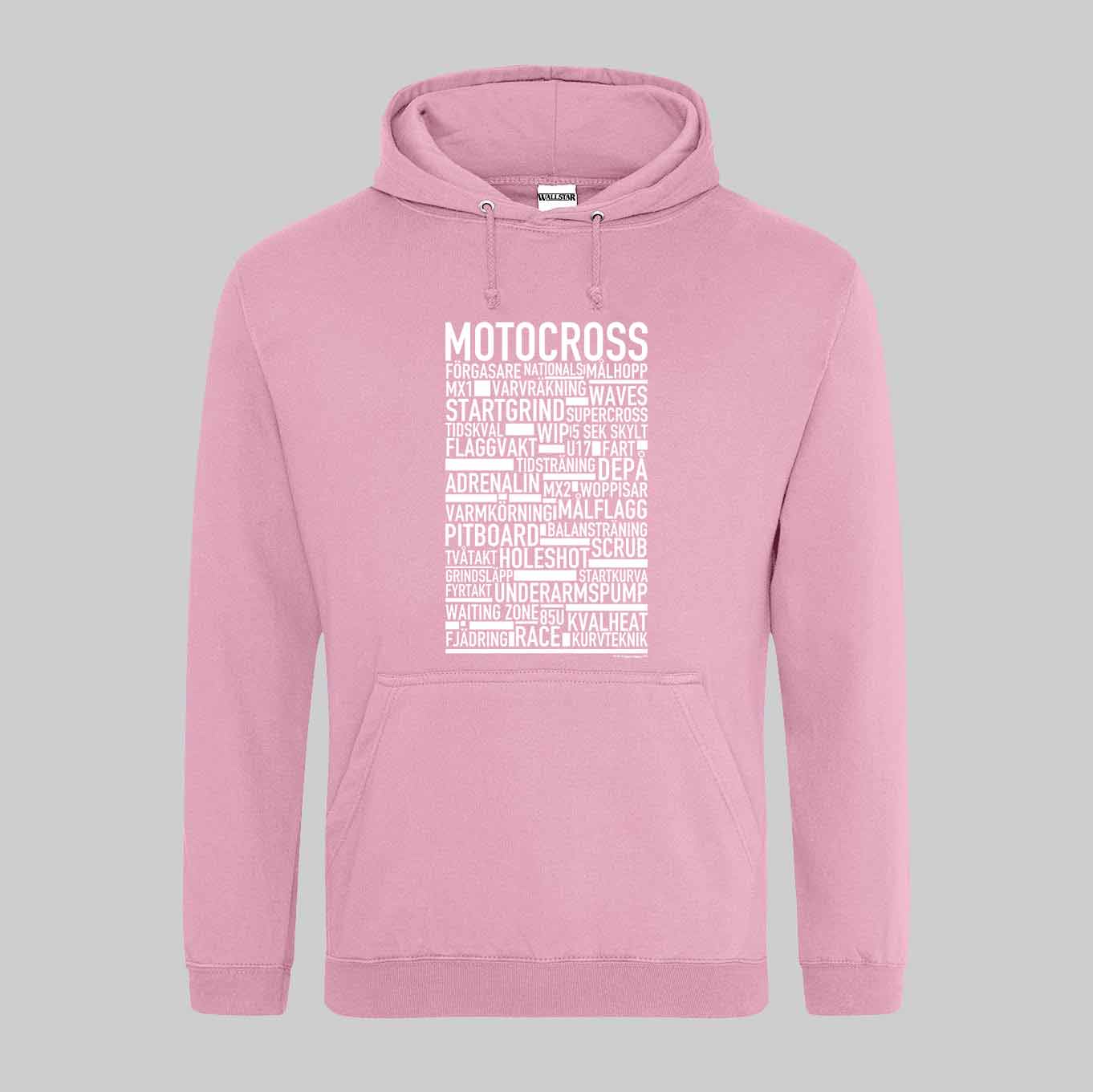 Motocross Text Hoodie