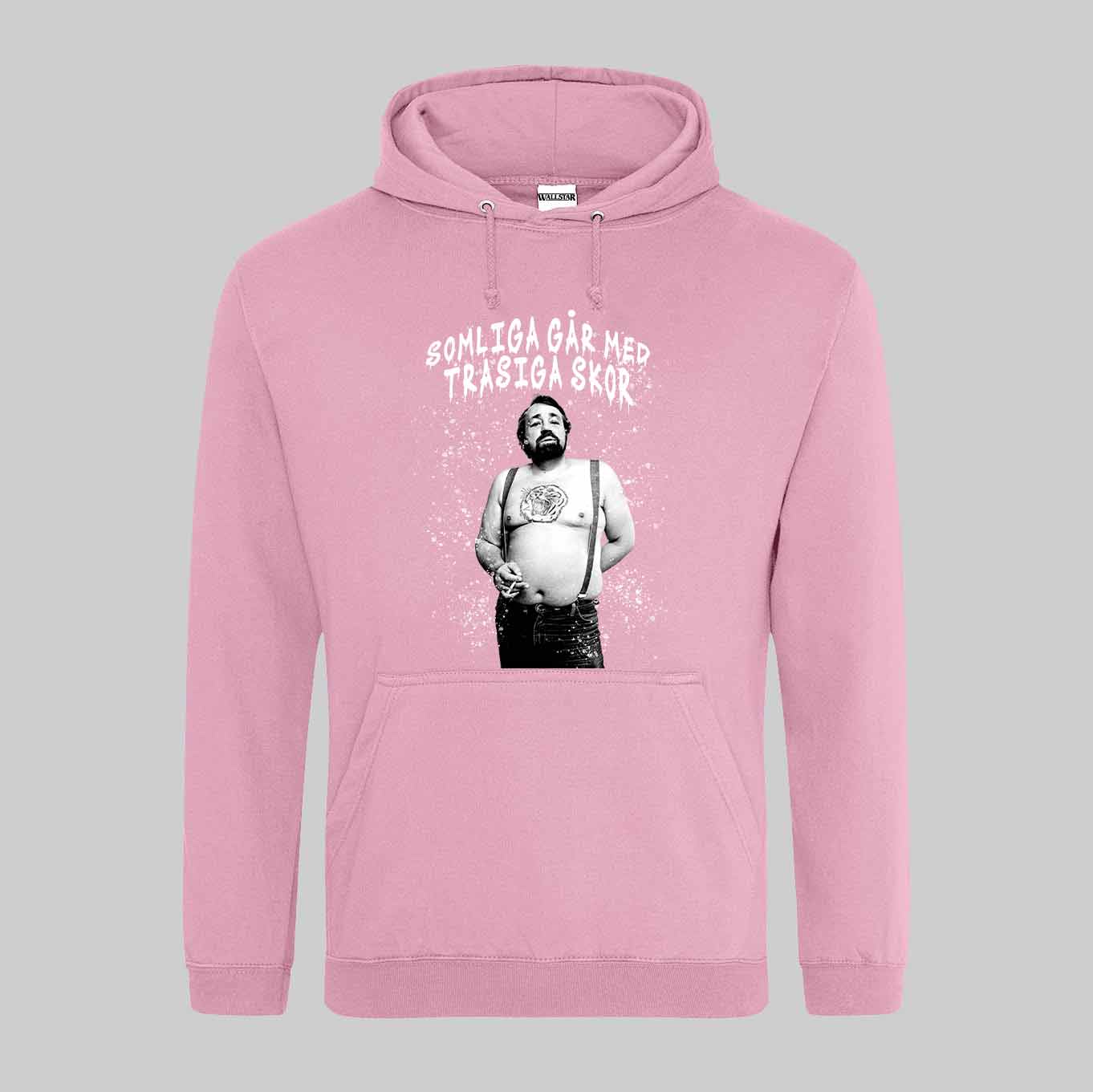 Går Med Trasiga Skor Hoodie
