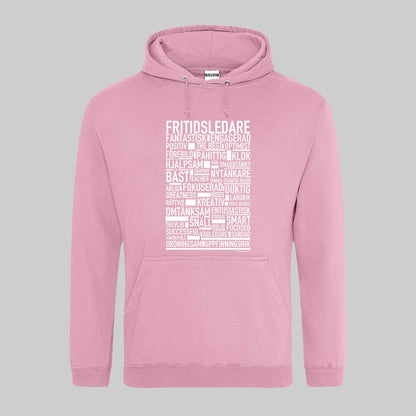 Fritidsledare Text Hoodie