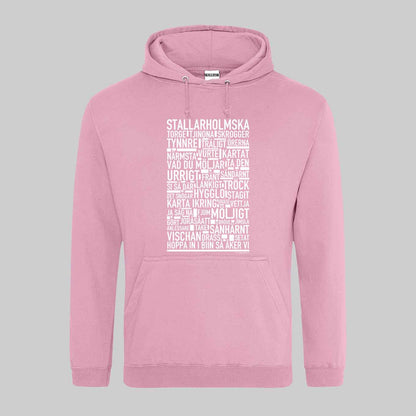 Stallarholmska Dialekt Text Hoodie