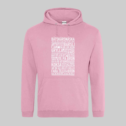 Båtskärsnäska Dialekt Text Hoodie