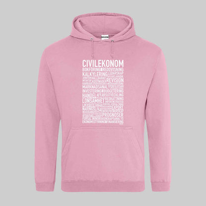 Civilekonom Text Hoodie