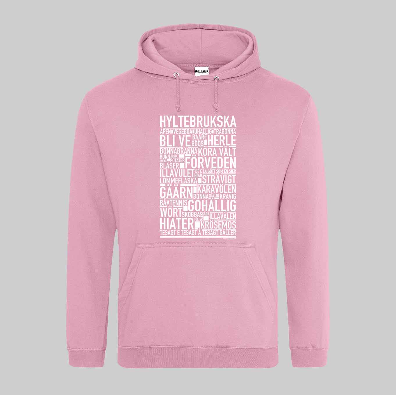 Hyltebrukska Dialekt Text Hoodie