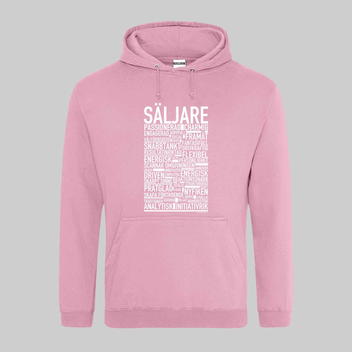 Säljare Text Hoodie