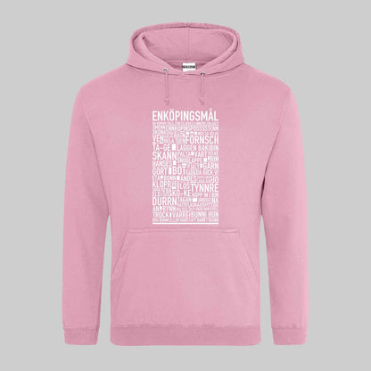 Enköpingsmål Dialekt Text Hoodie
