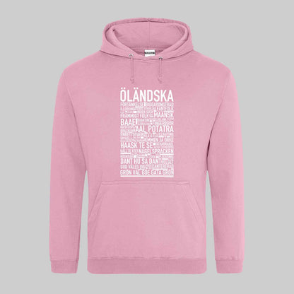 Öländska Dialekt Hoodie