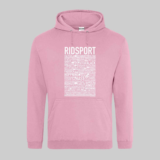 Ridsport Text Hoodie