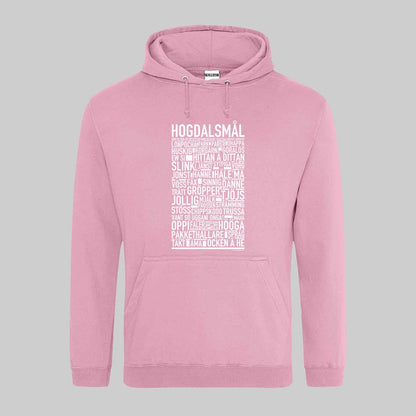 Hogdalsmål Dialekt Text Hoodie