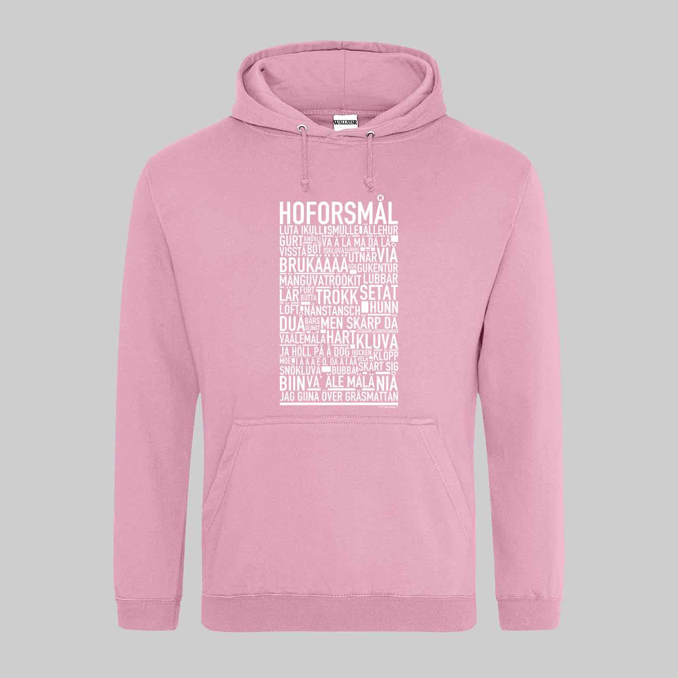 Hoforsmål Dialekt Text Hoodie