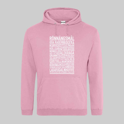 Rönnängsmål Dialekt Text Hoodie