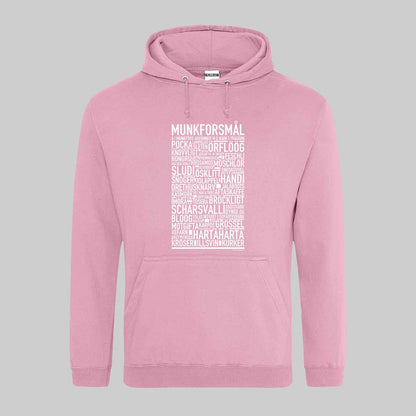 Munkforsmål Dialekt Text Hoodie