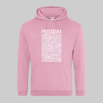 Fristadska Dialekt Text Hoodie