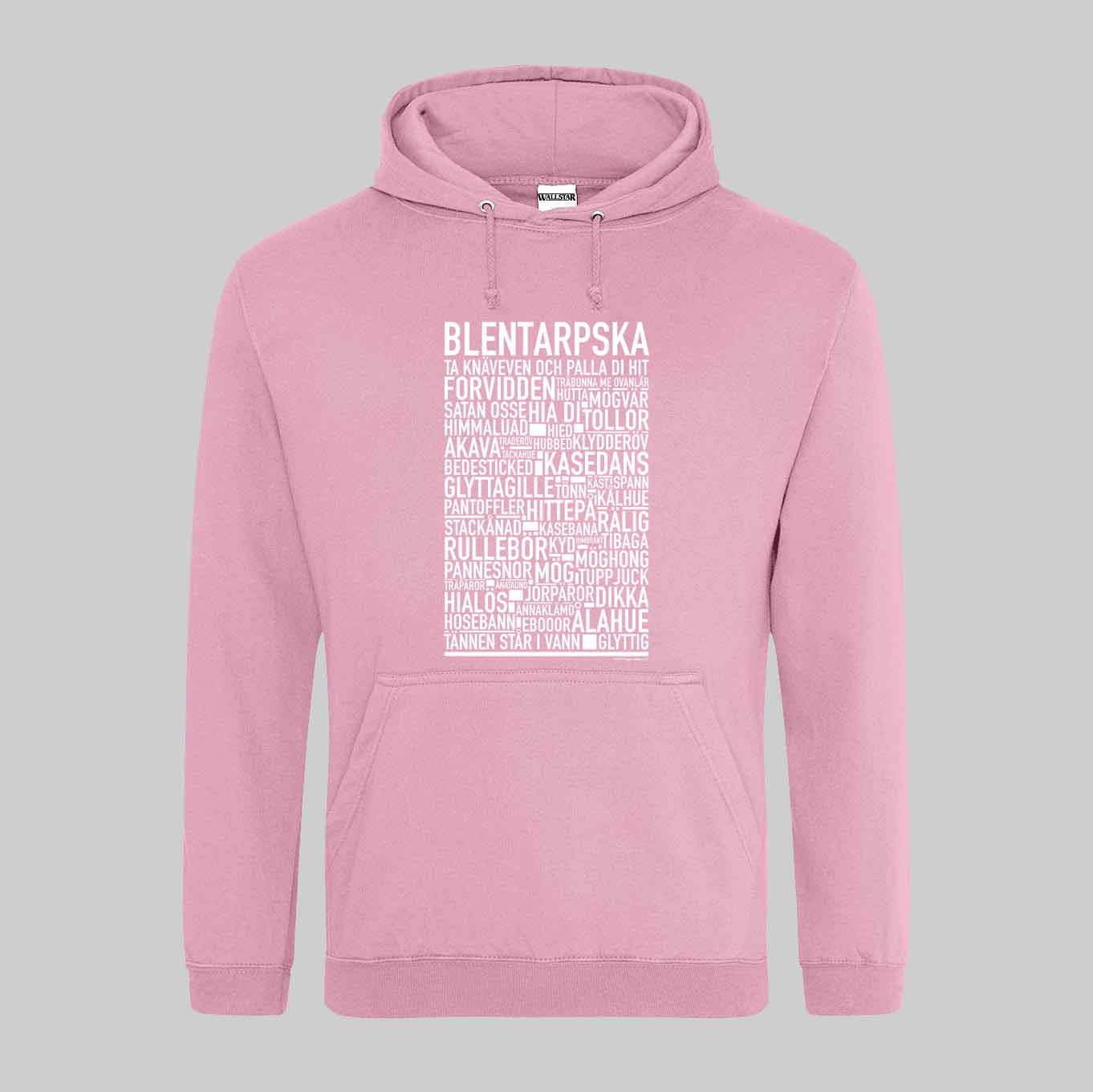 Blentarpska Dialekt Text Hoodie