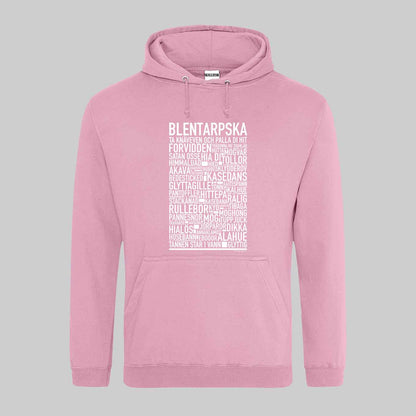 Blentarpska Dialekt Text Hoodie