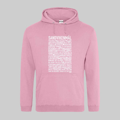 Sandvikenmål Dialekt Text Hoodie