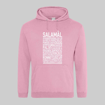 Salamål Dialekt Text Hoodie