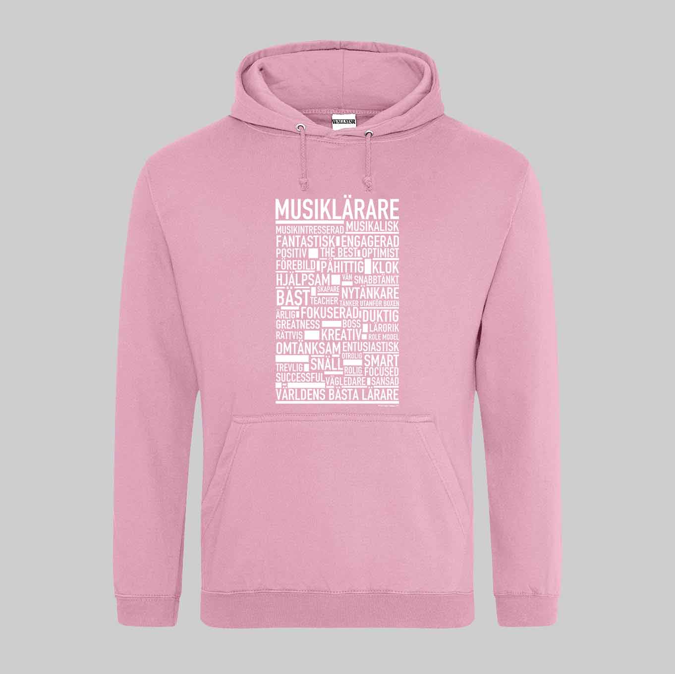 Musiklärare Text Hoodie