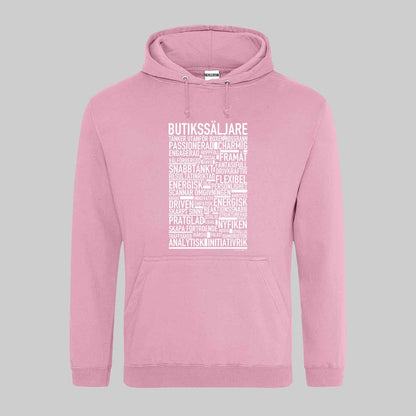 Butikssäljare Text Hoodie