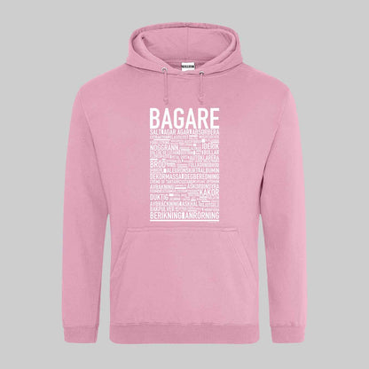 Bagare Text Hoodie