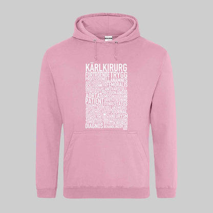 Kärlkirurg Text Hoodie