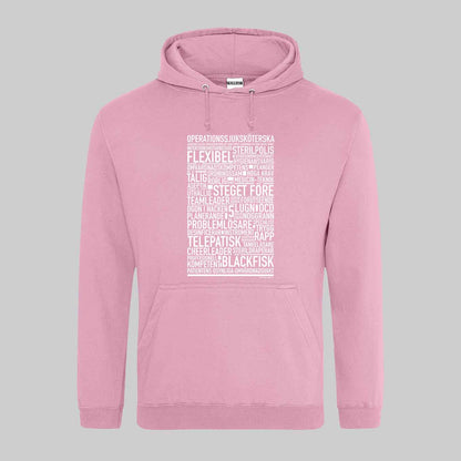 Operationssjuksköterska Text Hoodie