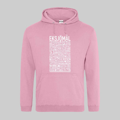 Eksjömål Dialekt Text Hoodie