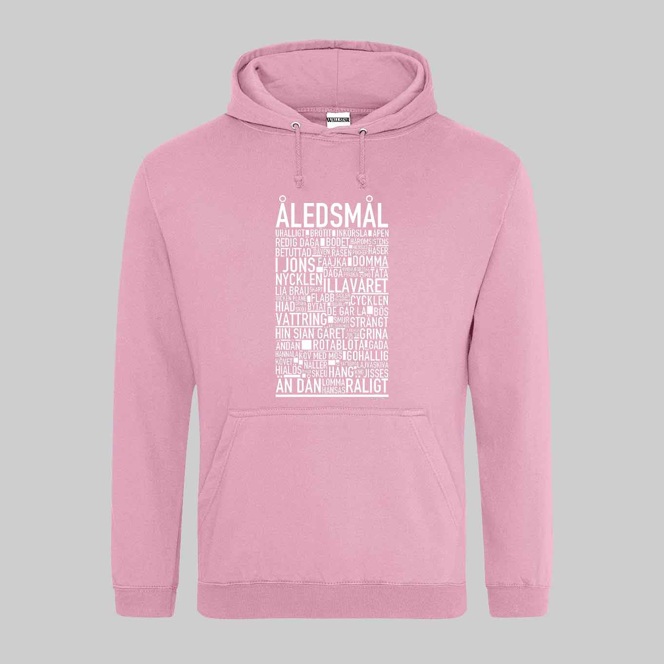 Åledsmål Dialekt Text Hoodie