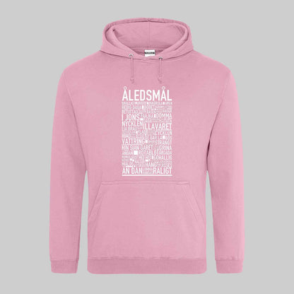 Åledsmål Dialekt Text Hoodie