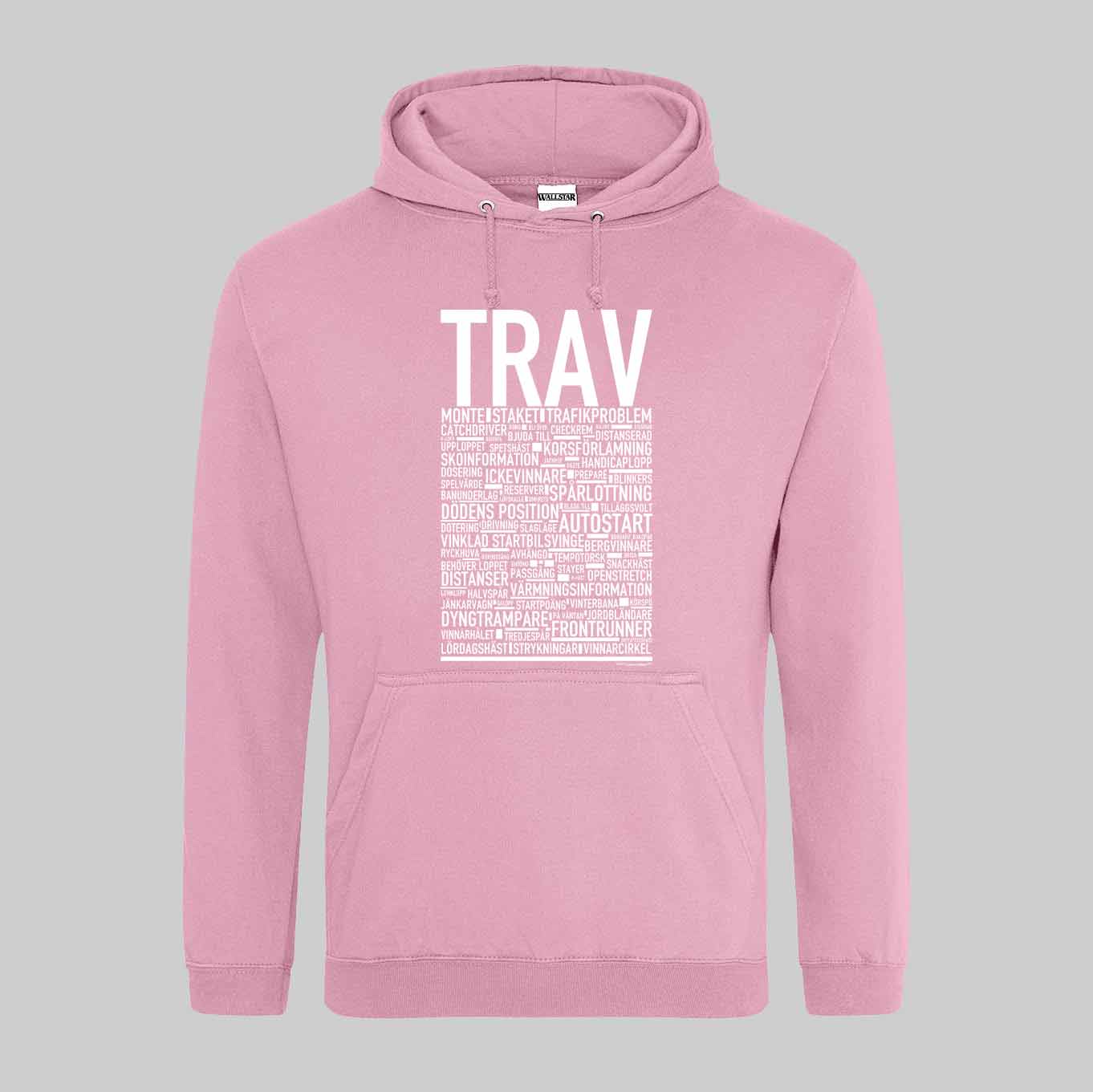 Trav Text Hoodie