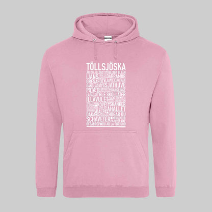 Töllsjöska Dialekt Text Hoodie