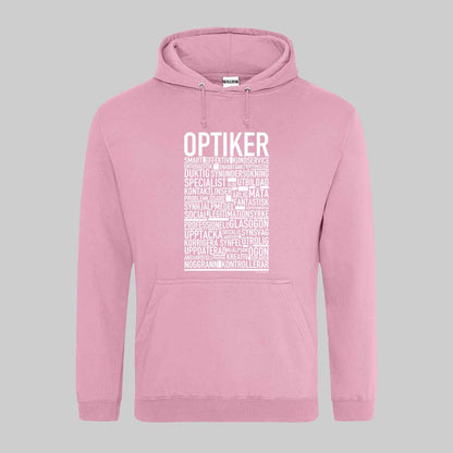 Optiker Text Hoodie