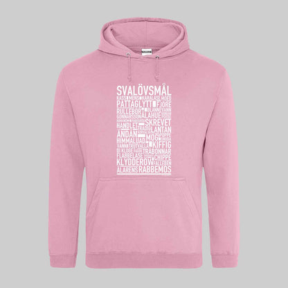 Svalövsmål Dialekt Text Hoodie