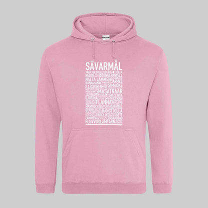 Sävarmål Dialekt Text Hoodie