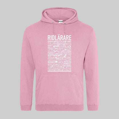 Ridlärare Text Hoodie