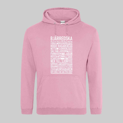 Bjärredska Dialekt Text Hoodie