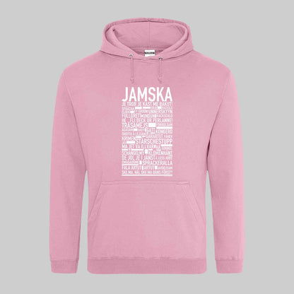 Jamska Dialekt Text Hoodie