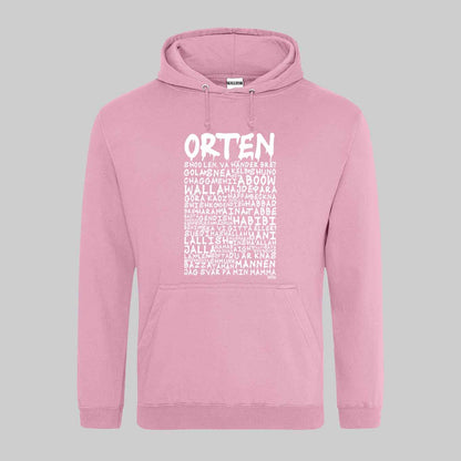 Orten Graffiti Dialekt Text Hoodie