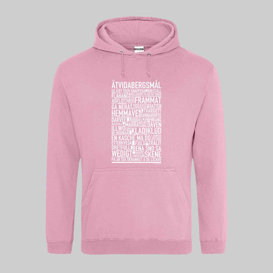 Åtvidabergsmål Dialekt Text Hoodie