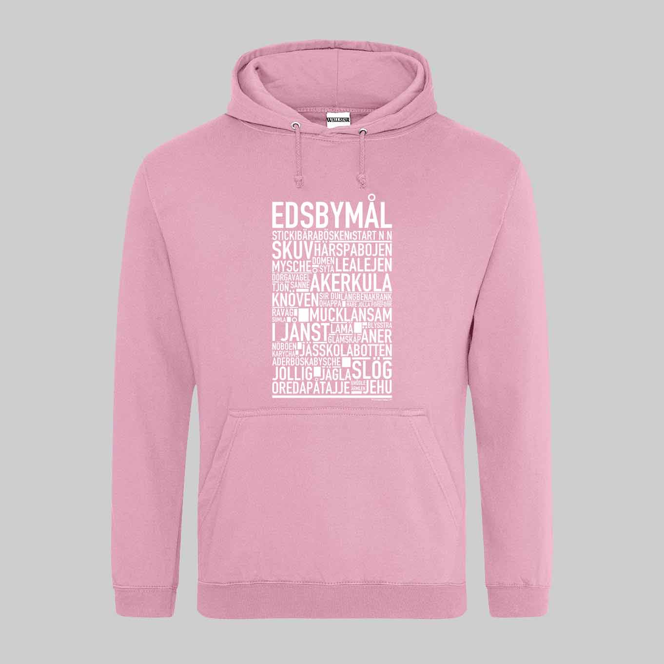 Edsbymål Dialekt Text Hoodie
