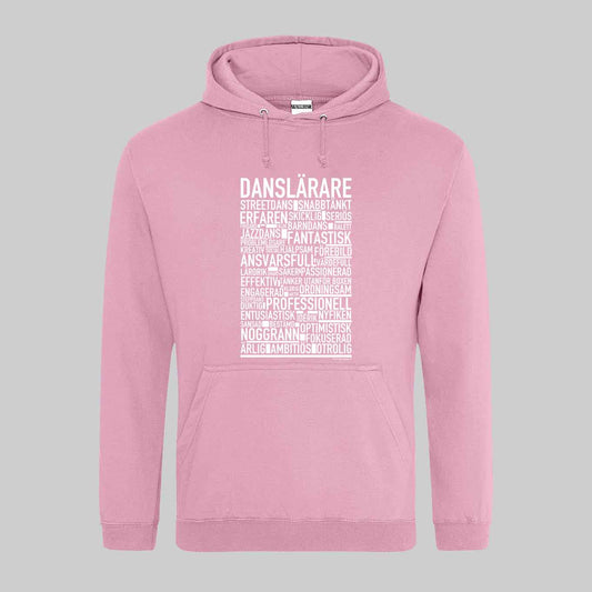 Danslärare Text Hoodie