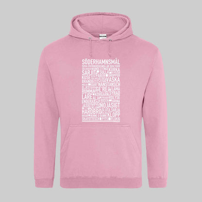 Söderhamnsmål Dialekt Text Hoodie