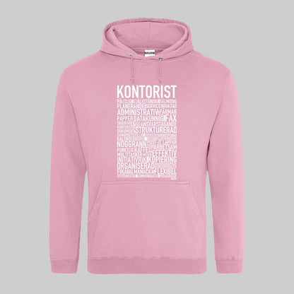 Kontorist Text Hoodie