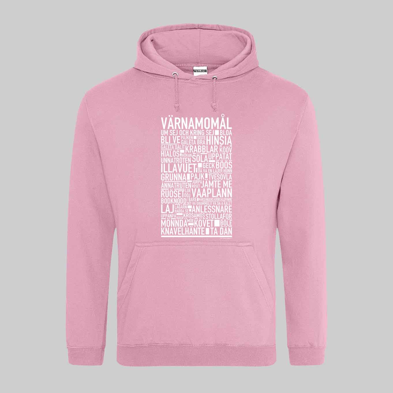 Värnamomål Dialekt Text Hoodie
