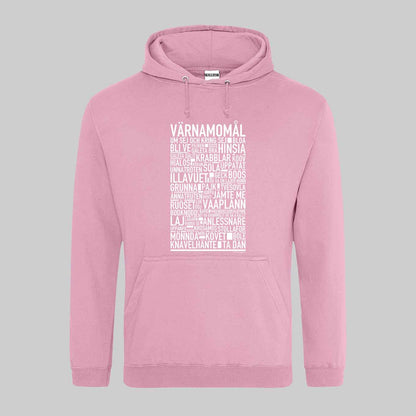 Värnamomål Dialekt Text Hoodie