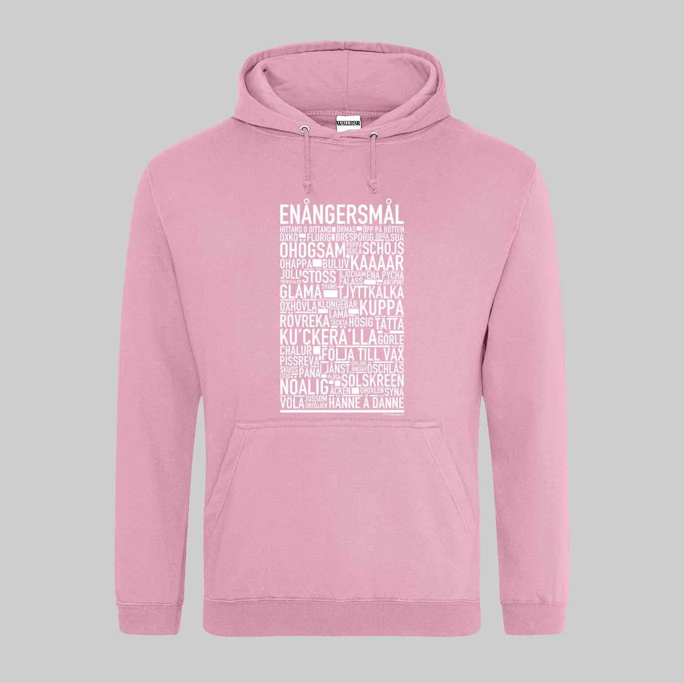 Enångersmål Dialekt Text Hoodie