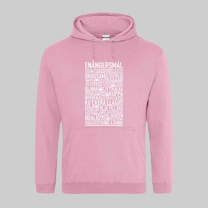Enångersmål Dialekt Text Hoodie