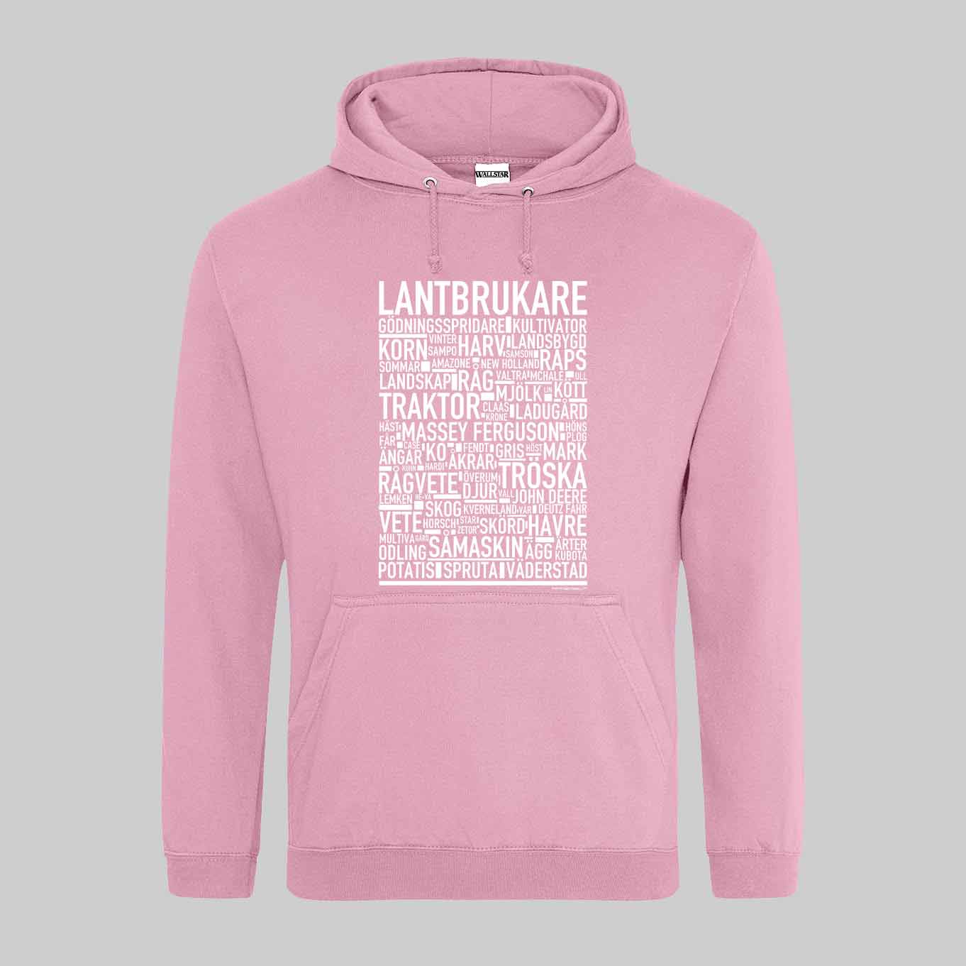 Lantbrukare Text Hoodie