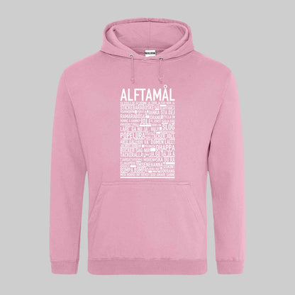 Alftamål Dialekt Text Hoodie