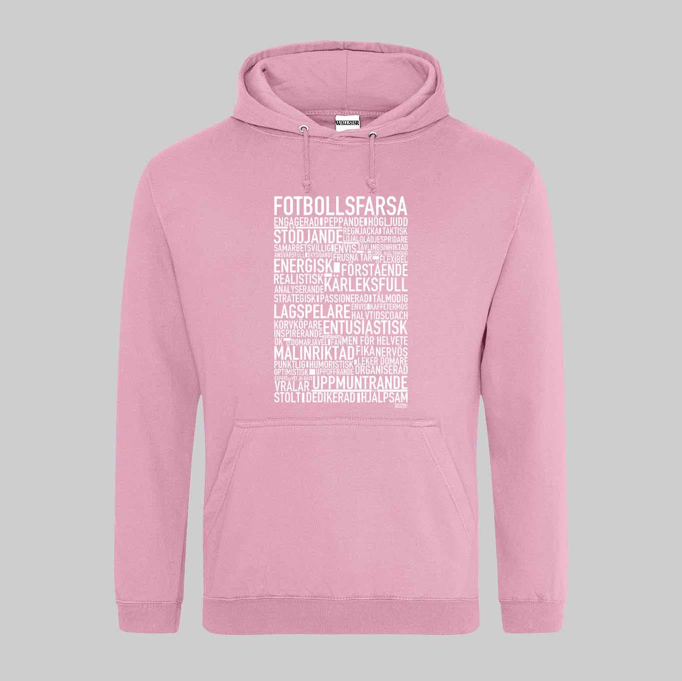 Fotbollsfarsa Text Hoodie